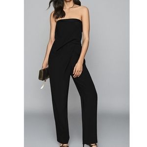 *Restock!* NWT REISS | Strapless Jumpsuit